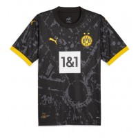 Borussia Dortmund Donyell Malen #21 Vonkajší futbalový dres 2024-25 Krátky Rukáv